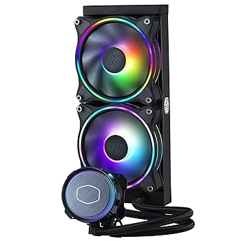 ゆず MasterLiquid ML240R RGB 簡易水冷 MasterLiquid ML240R RGB all-in-one liquid CPU cooler